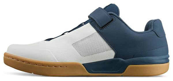 Chaussures VTT pour Pédale Plate Crankbrothers Stamp BOA Bleu/Gris Unisexe