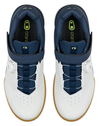 Chaussures VTT pour Pédale Plate Crankbrothers Stamp BOA Bleu/Gris Unisexe