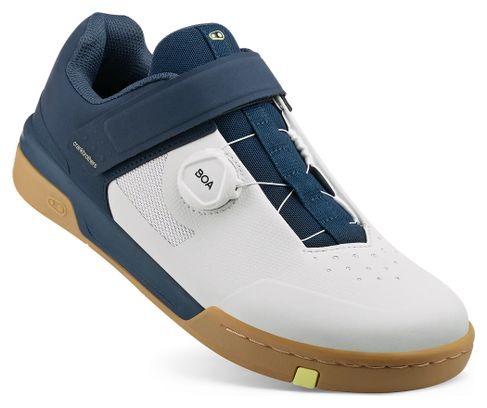 Chaussures VTT pour Pédale Plate Crankbrothers Stamp BOA Bleu/Gris Unisexe