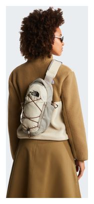 The North Face Borealis 6L Shoulder Bag in Beige/Gray