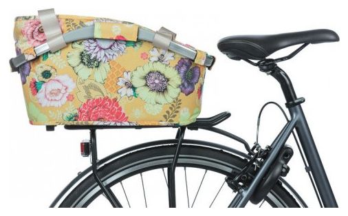 Basil Bloom Field Carry All Rear Basket MIK 22L Yellow