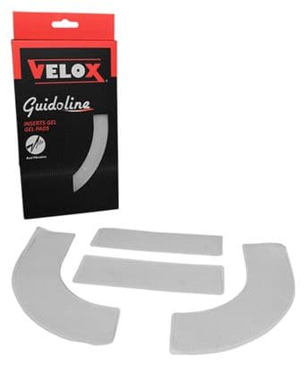 Insert/bande gel guidoline Velox 4 pieces (epaisseur 3.5mm)