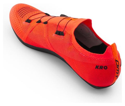 DMT KR0 Scarpe arancio corallo/nero