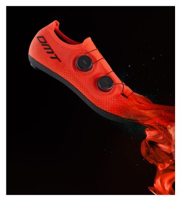 DMT KR0 Scarpe arancio corallo/nero