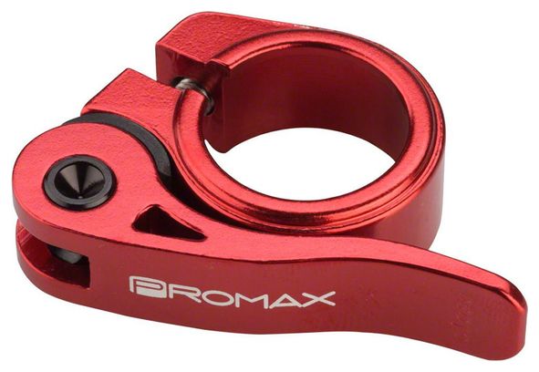 Morsetto sedile Promax QR-1 rosso