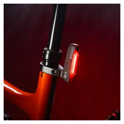 Lezyne Stick Drive SC Rear Light (Seat Clamp Mount) Black