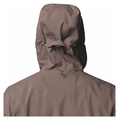 Giacca impermeabile Columbia Trailborne 2.5L grigia da uomo