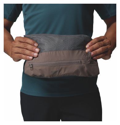 Giacca impermeabile Columbia Trailborne 2.5L grigia da uomo