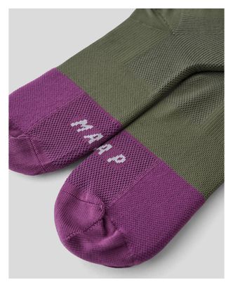 Maap Division Socks Green / Purple