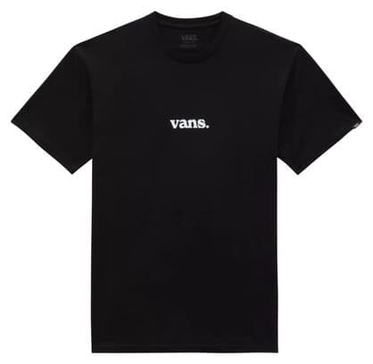 Vans Lower Corecase Short Sleeve T-Shirt Zwart