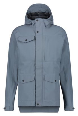 AGU Pocket Urban Outdoor Rain Jacket Dusty Blue