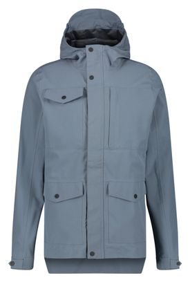 Chaqueta para la lluvia AGU Pocket Urban Outdoor Azul Polvoriento