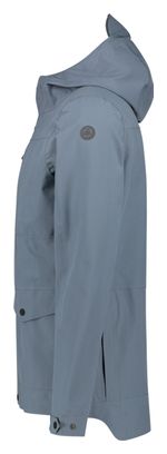 AGU Pocket Urban Outdoor Rain Jacket Dusty Blue