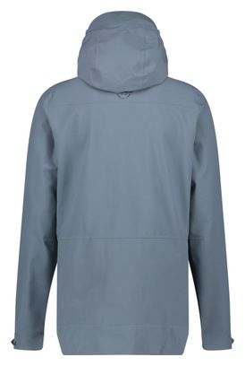 AGU Pocket Urban Outdoor Rain Jacket Dusty Blue