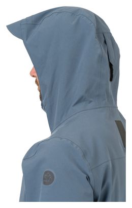AGU Pocket Urban Outdoor Rain Jacket Dusty Blue