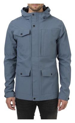 AGU Pocket Urban Outdoor Rain Jacket Dusty Blue