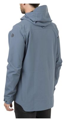 AGU Pocket Urban Outdoor Rain Jacket Dusty Blue
