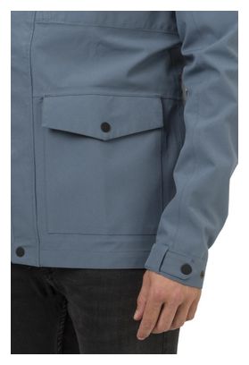 AGU Pocket Urban Outdoor Rain Jacket Dusty Blue
