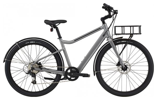 Produit Reconditionné - Vélo de Ville Électrique Cannondale Treadwell Neo 2 EQ MicroSHIFT 8V 250Wh 650b Gris 2023