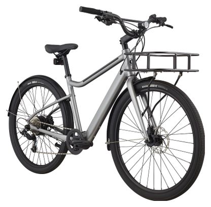 Produit Reconditionné - Vélo de Ville Électrique Cannondale Treadwell Neo 2 EQ MicroSHIFT 8V 250Wh 650b Gris 2023