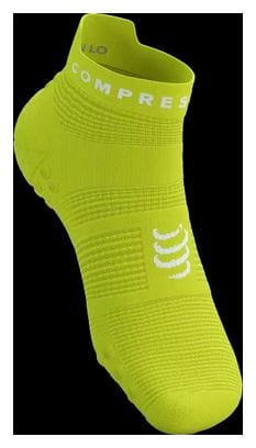 Compressport Pro Racing Socks v4.0 Run Low Sheen Green