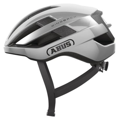 Casco de <p>ciclismo de carretera</p>Abus Wingback Gleam Gris