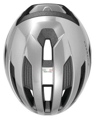 Casco de <p>ciclismo de carretera</p>Abus Wingback Gleam Gris