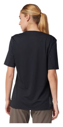 Fox Defend Women's Short Sleeve Jersey Black