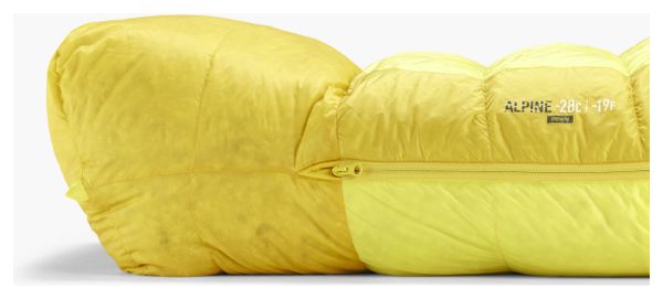 Sea To Summit Alpine Sleeping Bag -29C Yellow