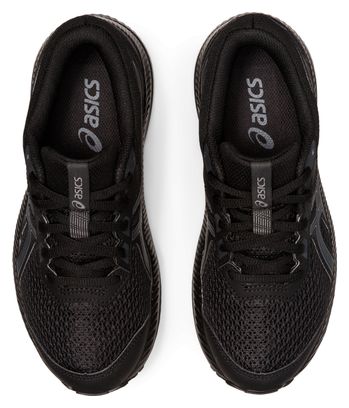 Chaussures Running Asics Contend 8 GS Noir Enfant