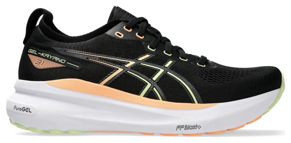 Asics Gel-Kayano 31 Schwarz/Orange Herren Laufschuhe