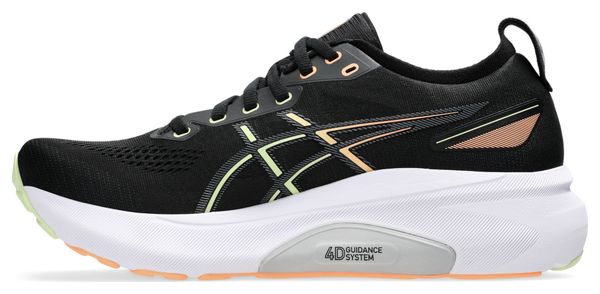 Asics Gel-Kayano 31 Schwarz/Orange Herren Laufschuhe