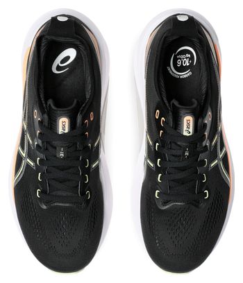 Chaussures Running Asics Gel-Kayano 31 Noir/Orange Homme