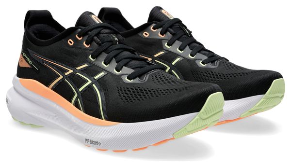 Asics Gel-Kayano 31 Schwarz/Orange Herren Laufschuhe