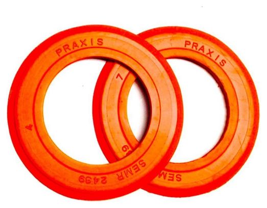 Praxis seals for Shimano BB30/PF30 axle