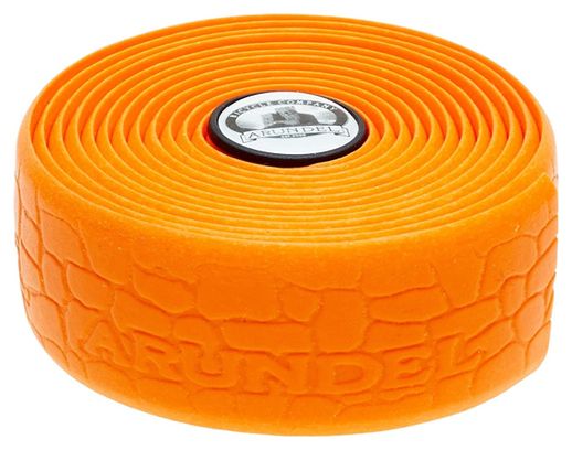 Arundel Synth Gecko Orange Hanger Tape