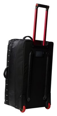 Mochila de viaje The North Face Base Camp Roller 94 L, color negro