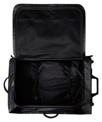 Mochila de viaje The North Face Base Camp Roller 94 L, color negro