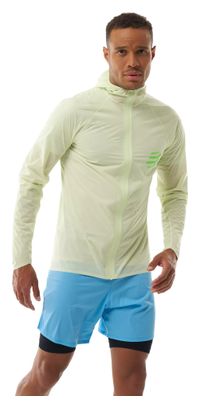 Veste Imperméable Compressport Hurricane Vert Homme