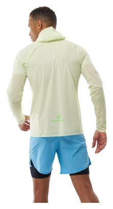 Veste Imperméable Compressport Hurricane Vert Homme