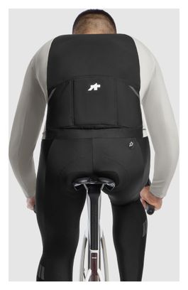 Veste Manches Longues Assos Mille GT S11 Evo Gris Homme