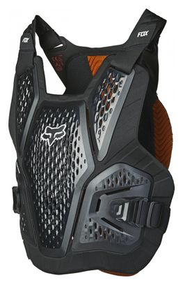 Chaleco de protección Fox Raceframe Impact SB CE D3O negro