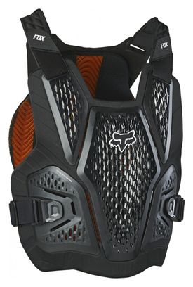 Chaleco de protección Fox Raceframe Impact SB CE D3O negro