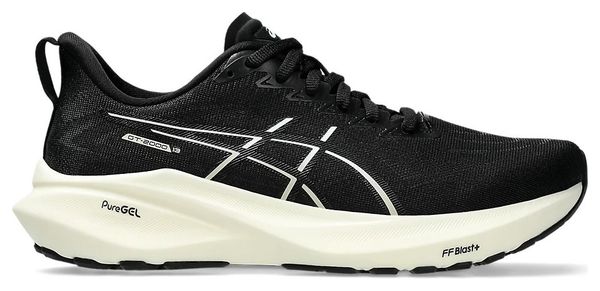 Chaussures Running Asics GT-2000 13 Noir/Blanc Femme