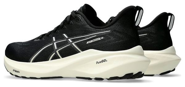 Chaussures Running Asics GT-2000 13 Noir/Blanc Femme