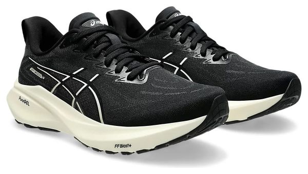 Chaussures Running Asics GT-2000 13 Noir/Blanc Femme