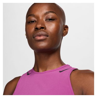 Débardeur crop Nike AeroSwift Violet Femme