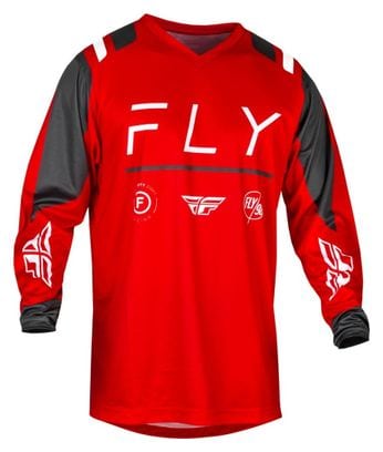 Fly Racing F-16 Rood Heren Trui met lange mouwen