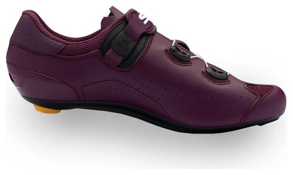 Sidi Genius 10 Woman Zapatillas de carretera Burdeos