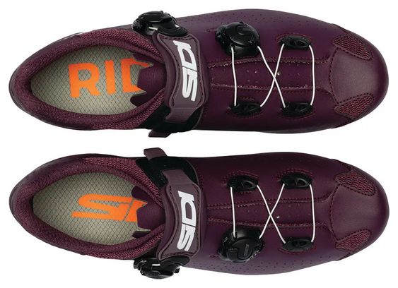 Sidi Genius 10 Woman Zapatillas de carretera Burdeos